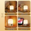 Eye-friendly LED Night Light: Bedroom, Dormitory, Desk & Bedside Lamp with Charging Function - Popular Atmosphere Lamp for Students