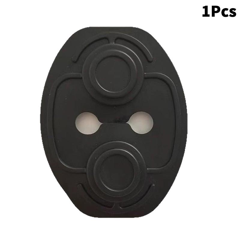

1/4Pcs Car Door Silicone Bumper Shock Absorber Protective Cover Mute Cushion Shockproof For Door Latch Closing Accessories