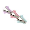 Pack of 3 Light Weight Mini Staple Removers ABS Metal Construction for Easy Carry and Efficient Removal Multi Color