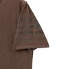 PHYPS MOTORCYCLE Womens Wing Collect Logo Short Sleeve Pigment Brown
