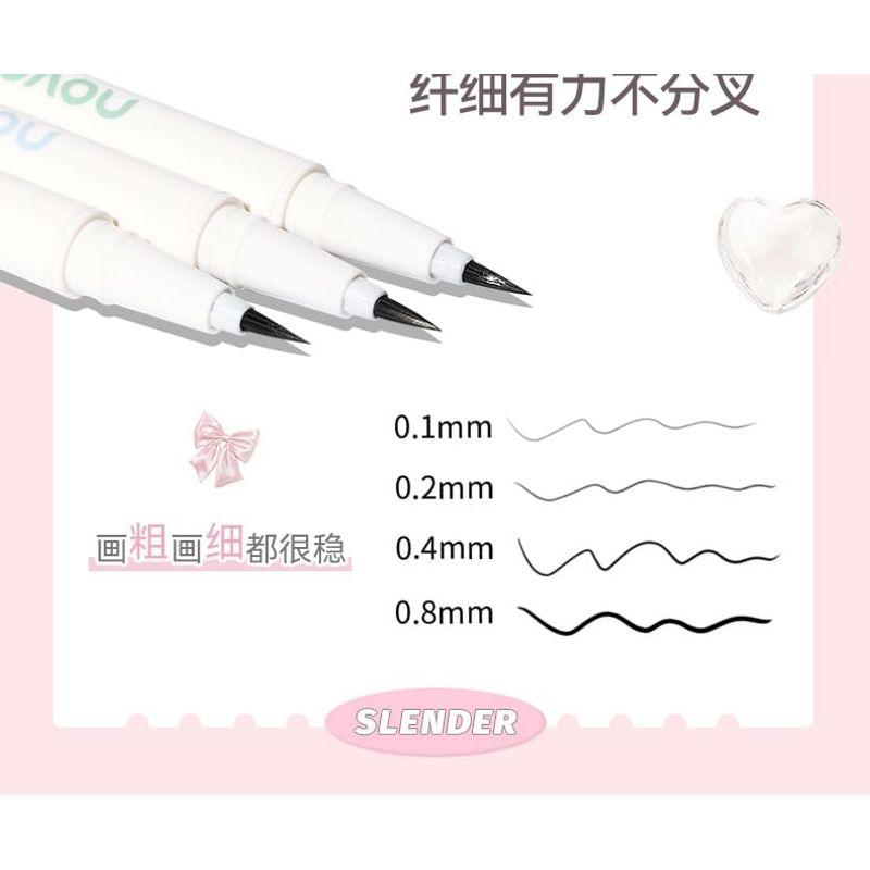 NOVO - Floral Glitz Precision Liquid Eyeliner - 2 Colors