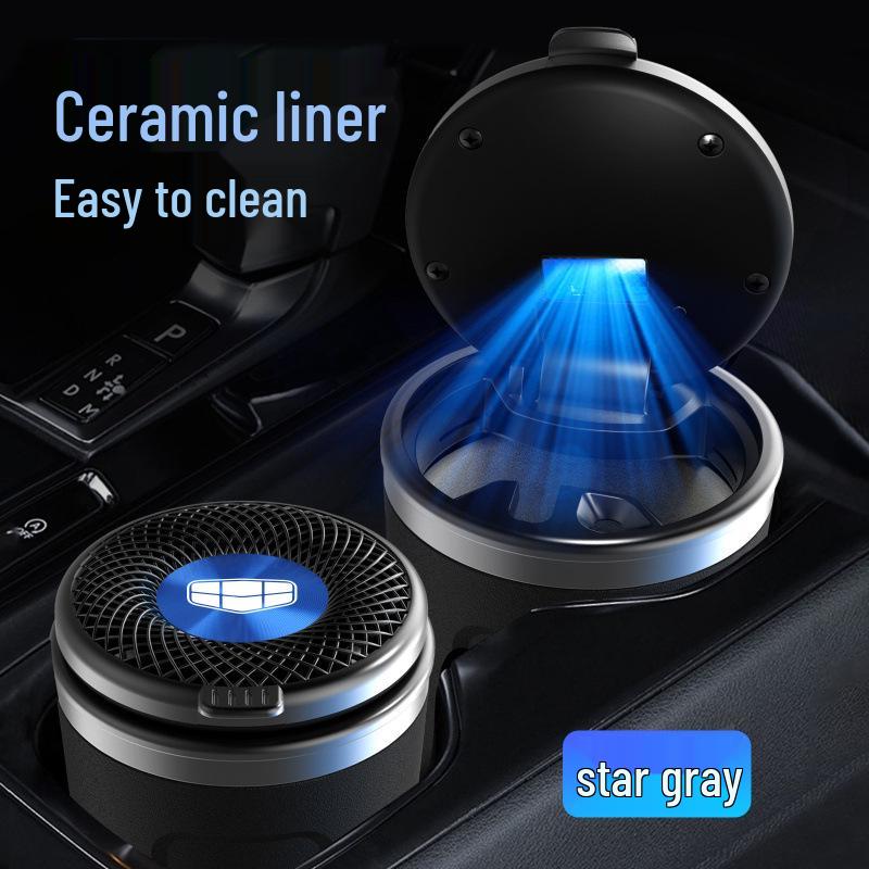 Geely Car Ashtray for Emgrand GS, Xingyue, GL, Borui, Bin Yue, Vision, Bin Rui, X3, X6, S1, Boyue