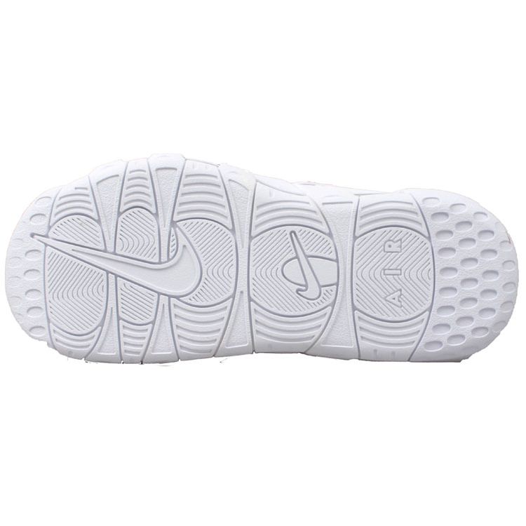 Nike  Air More Uptempo Slide White University Red Women Sneakers FD9885-100