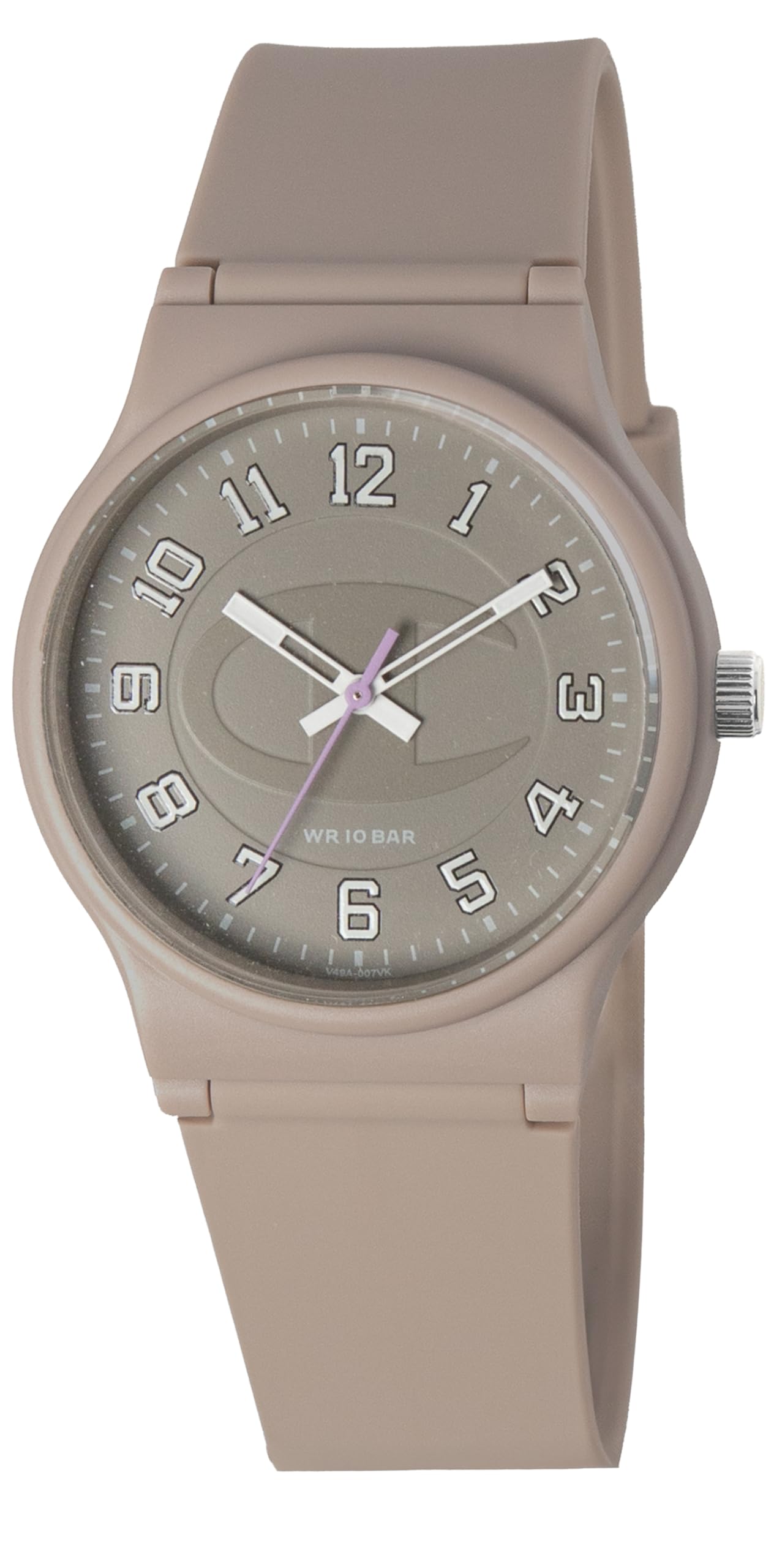 

[Citizen Q&Q] Наручные часы Champion V49A-007VK Серо-бежевый