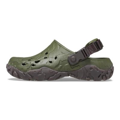 Clog Atlas Tout-Terrain en EVA pour Homme 'Vert Armée'