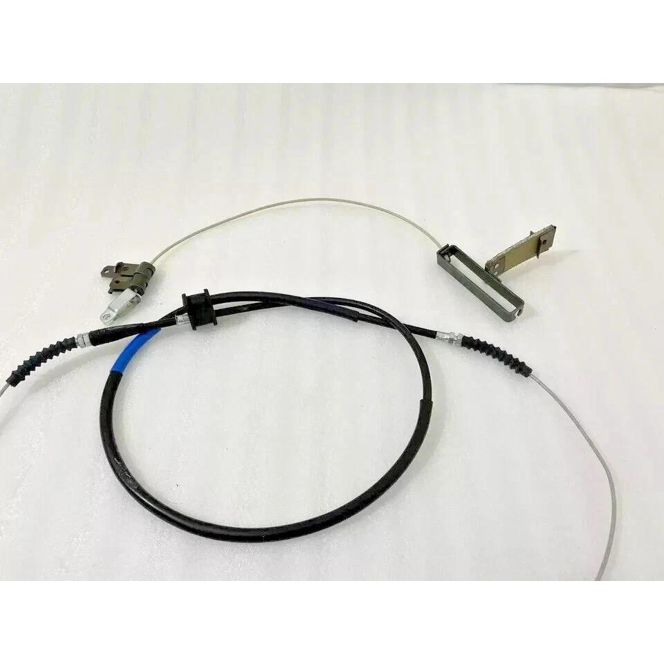 Fit For Suzuki Samurai SJ413 SJ410 Sierra Drover Parking Hand Brake Cable 1 & 2