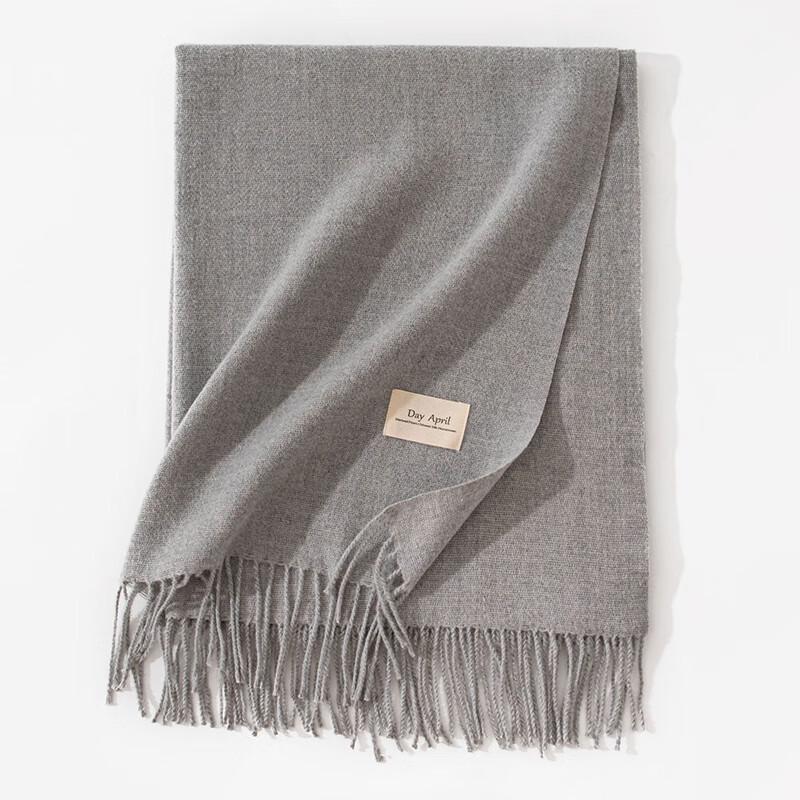 Unisex Warm Faux Cashmere Scarf Shawl