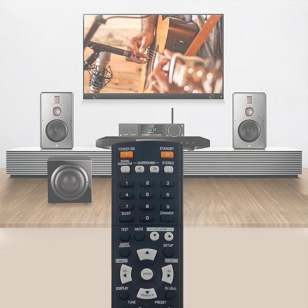 RC139 Replacement Remote Control Receiver Replacement for AVR-810 AVR-810BKEU 4990204006 Remote Controller