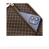 Popular Small Bag, New Printed Women's Shoulder Bag, Soft Leather Double-layer Large Capacity Crossbody Bag