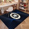 Football Club F.C Print Rug, Washable Floor Carpet, For Entryway Dorm Laundry Room Office Study, Home Decor Birthday Christmas Gift