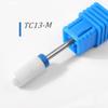 Ceramic Bullet-Shaped Nail Drill Bit for Nail and Dead Skin Removal