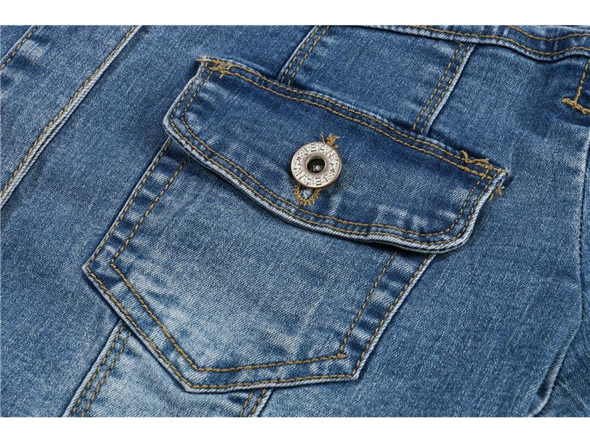 Women's Summer Short-Sleeve Denim Cardigan - Thin, Versatile Shawl Jacket