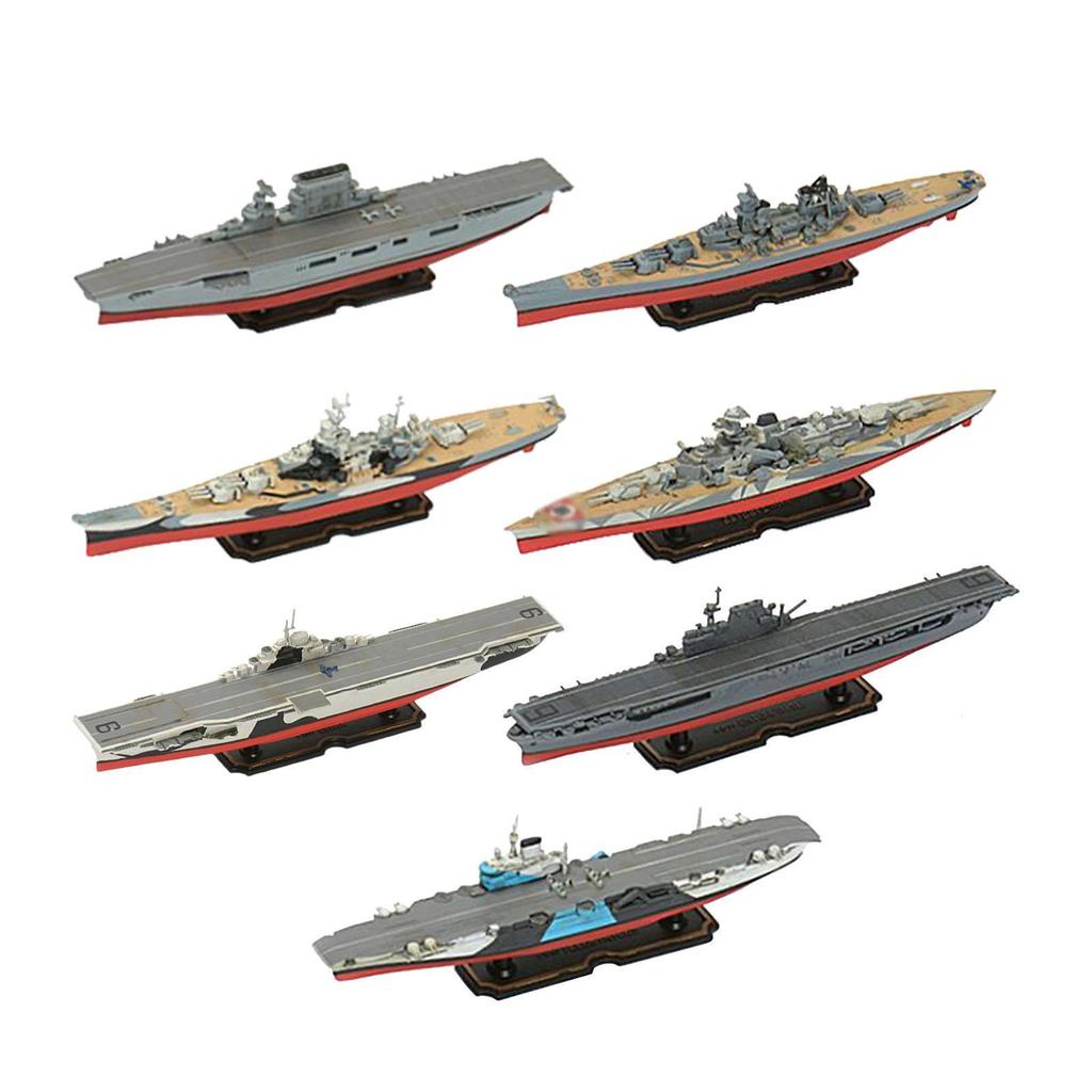 1/2000 Model Warships Ship Building Model ,DIY Assembled,Collection,Educational Toy Display Puzzle for Party Favors