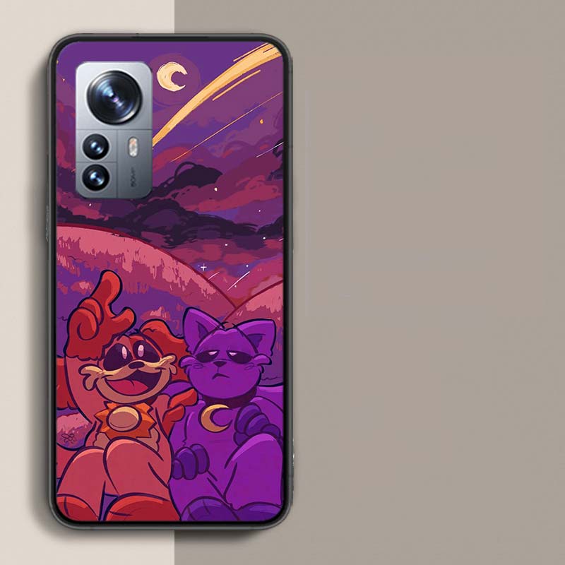 

Catnap and Dogday Cute Phone Case For Redmi Note 13 Pro Plus 14 Pro+ 12S 12 11S 11T 11E 11 10S 10 9S 9 Xiaomi Capa TPU Redmi Note 9