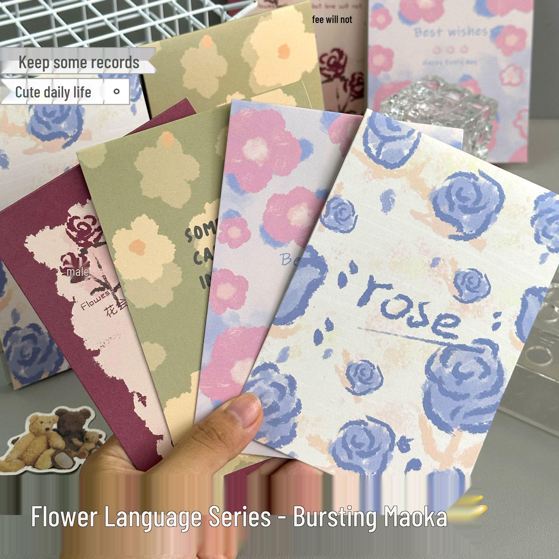 

Newcomer Special: DIY Waterfall Greeting Card Material Pack for 2 Creative Birthday Books