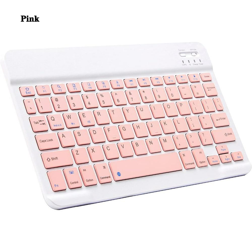 10 Lnch Wireless Bluetooth Mini Keyboard For iPad Phone Tablet Portable Bluetooth Keyboard and Mouse For Samsung Android