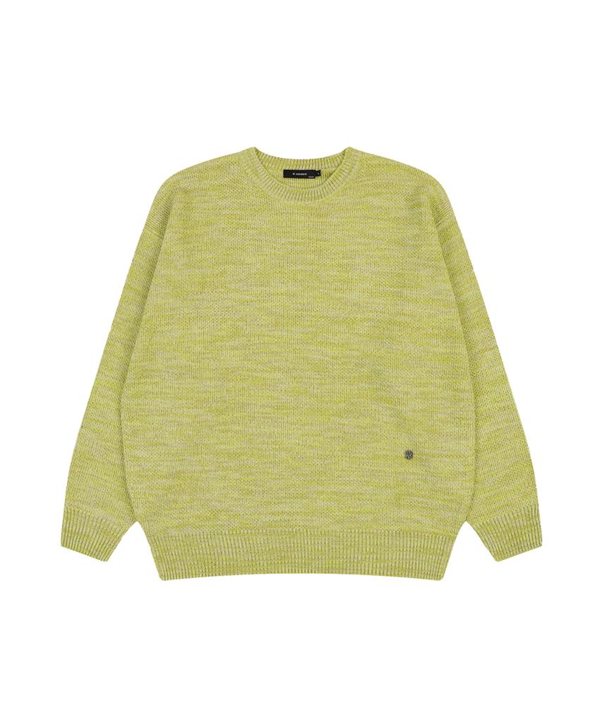 W STANDARD Tweed Sweater [3 Colors]
