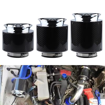 Air Filter Car Universal High Flow 76mm/3inch Cleaner High Performance for Carbon Fiber Cold Air Intake Car Accessories