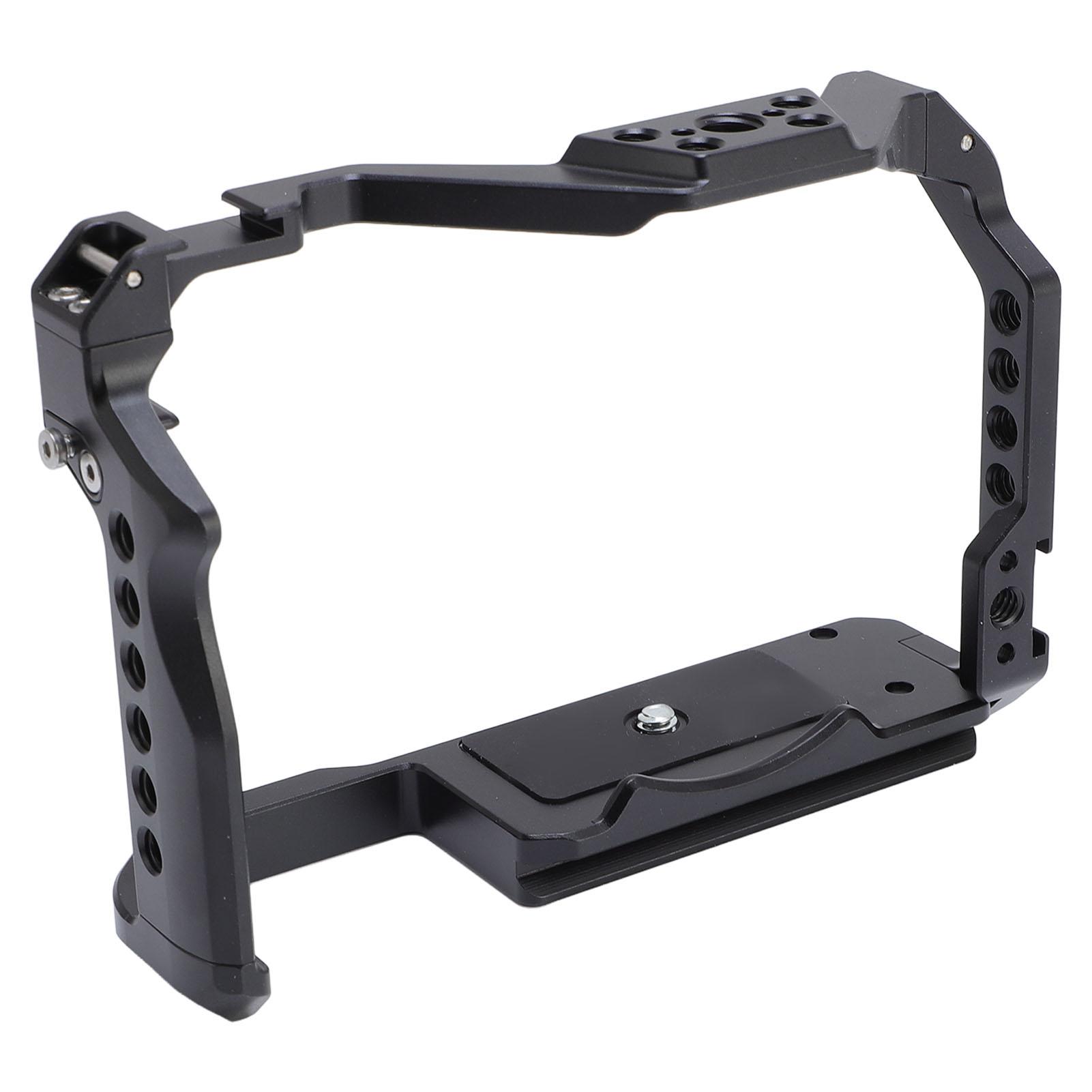 

Клетка для камеры R8 Camera Frame Rig с гнездом для ремня Arca Base Cold Shoe 14 38 дюймов с отверстиями для винтов