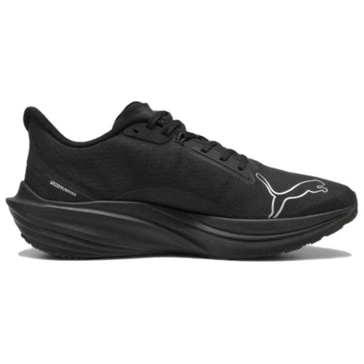 New PUMA Darter Pro Slip Resistant Abrasion Resistant Low top Running Shoes Unisex Black 310153-01