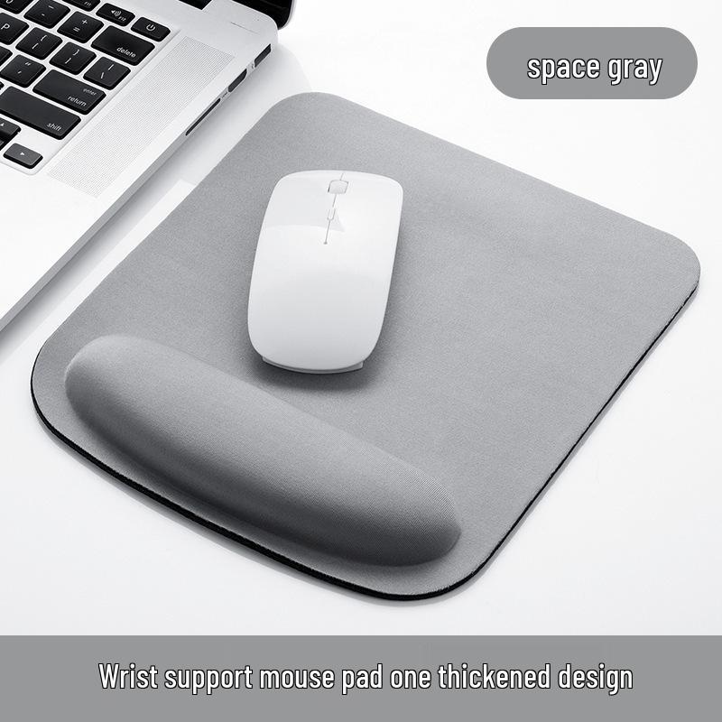Silicone Non-Slip Thick Wrist Support Mouse Pad