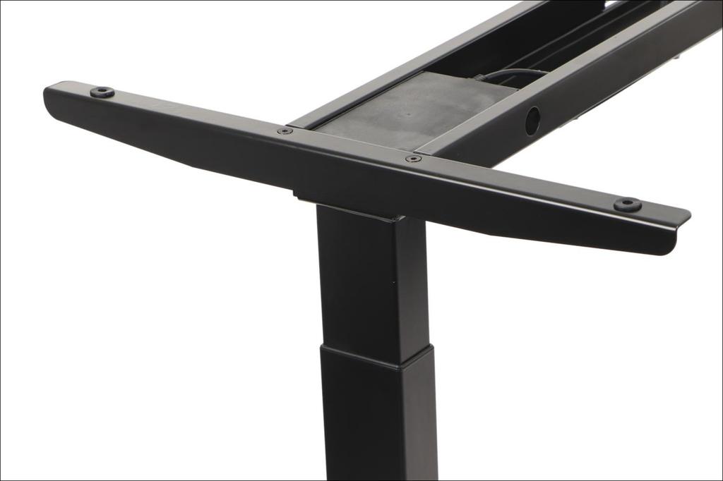 Frame with Electric Height Adjustment UT04E-2T/B BLACK