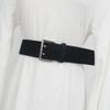 Korean Women's Belt Double-Breasted Dress Jeans Belt Simple Wide Waist Belt  Spicy Girls
