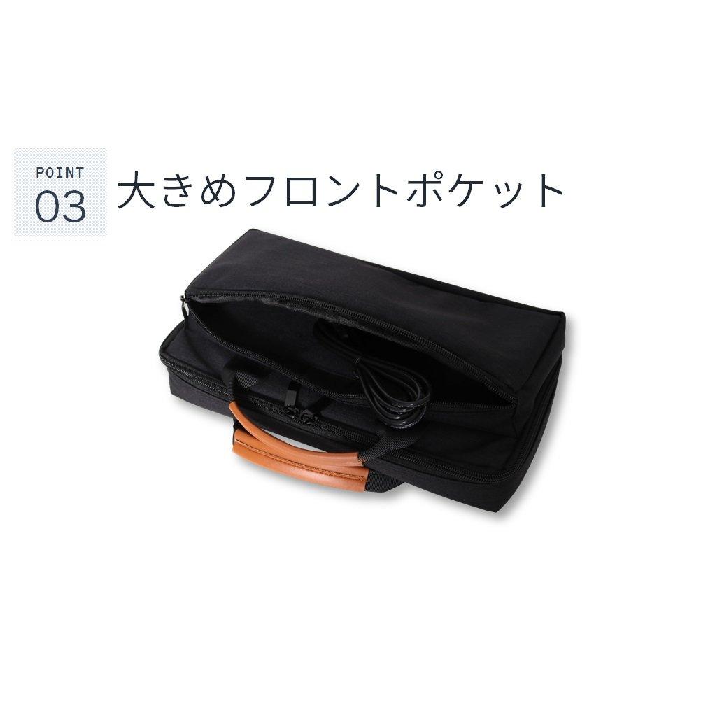 LOE Keyboard Bag, Compatible with PFU HHKB Professional/Lite2, Nintendo Switch, and HORI Grip Controllers (Black)