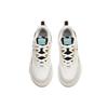 Anta Lightweight Low-Top Skate Shoes Men Sneakers White Black Yellow 912238081-5