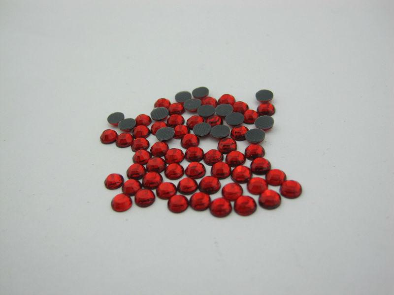 Excellence  Hot Fix Rhinestone Red Color SS16 200gross&4 mm