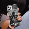 Black White G-Guts B-Berserks Phone Case For iPhone 17 Air 16 Pro Max 16E 15 + 14 Plus 11 12 13 Mini 7 8 SE Gift Print Cover Fun