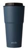 Tenma Etodo Easy-to-clean Mug Bottle, Navy, 500ml