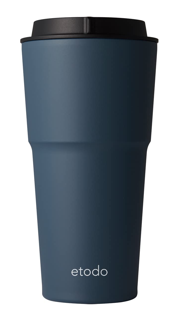 

Tenma etodo Easy-to-clean mug bottle, navy, 500ml
