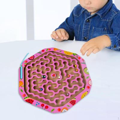 Magnetic Puzzle Maze Early Development Teaching Material Montessori for Kids