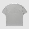 UMBRO Crispy Taslan Pique Collared Short Sleeve T-Shirt Gray (Uq223Cts59)