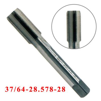 4-schneidiger Gewindebohrer aus Schnellarbeitsstahl (HSS) Stecker rechts