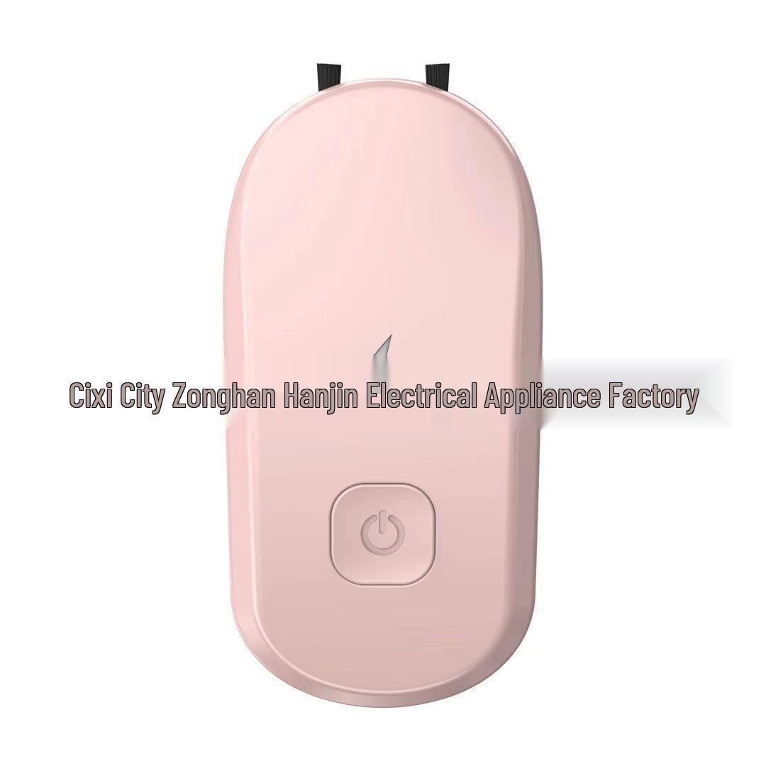 Wearable Mini Negative Ion Air Purifier Necklace розовый