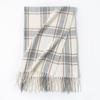 Scarf Female winter student new plaid imitation cashmere warm fringed shawl atmosphere scarf couple