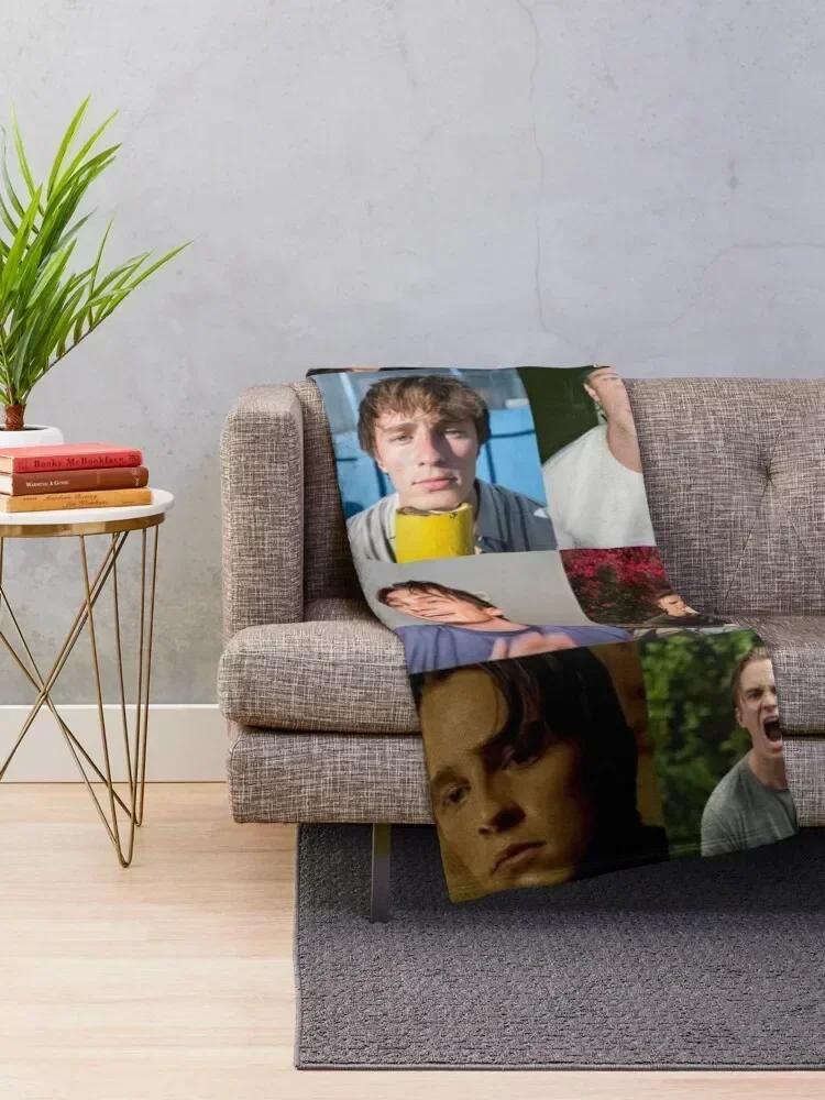 Drew Starkey Throw Blanket for Winter For Sofa Thin Kid'S Fluffy Softs Giant Sofa Blankets