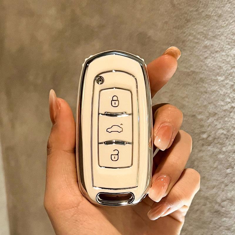 

Чехол для ключа Geely Boyue Di Hao GL — совместим с GS Vision X3, X6, S1, Binrui, Borui — высококачественная пряжка для автомобильного чехла.