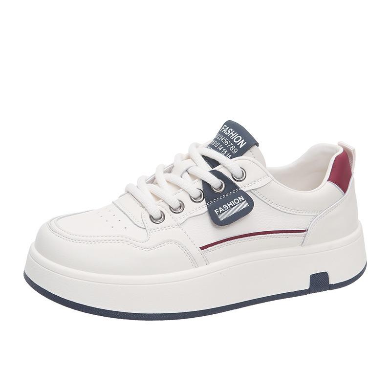 Leather little white shoes women's board shoes new autumn shoes women's soft soles are not tired feet single shoes casual sports shoes