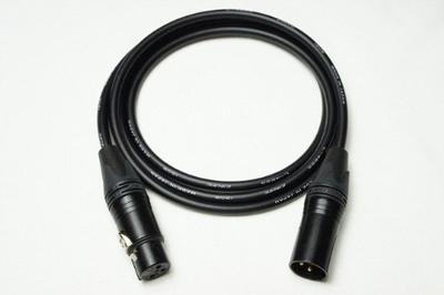 CANARE L-4E6S Microphone Cable 3.0m Black Standard