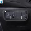 Carbon Fiber Look Car Head Lamps / Lift Button / Air AC / Gear Box Panel ABS Accessories Cover Trim For Haval F7 F7X 2018 -