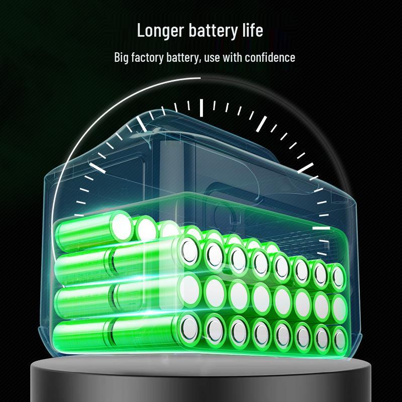 High-Power Lithium Battery Tile Leveler & Vibrator for Floors and Walls