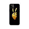 Power Never Give Up Phone Case for Iphone 5 5s 2020se 6 6s 7 8 Plus X 10 XR XS 11 12 13 Mini Pro MAX Black Tpu Back Cover