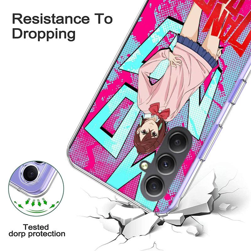Anime Seiko Ayase Phone Case for Samsung A17 A37 A57 A07 A16 A26 A36 A56 A06 A02S A12 A22 A32 A52S A04S A14 A24 A34 A54 A03 A13