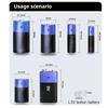 LCD Display Digital Battery Tester for C D N AA AAA 9V Button Cell Batteries Portable Battery Capacity Indicator Battery Level Tester Voltage Meter