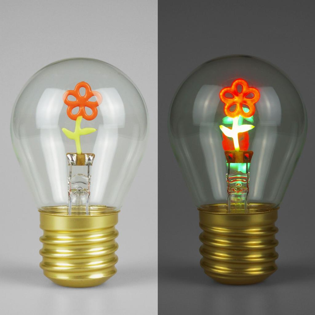 Niedliches Cartoon LED-Glühbirne Nachtlicht, Wiederaufladbar, Bunte Dekorative Tragbare Lampe