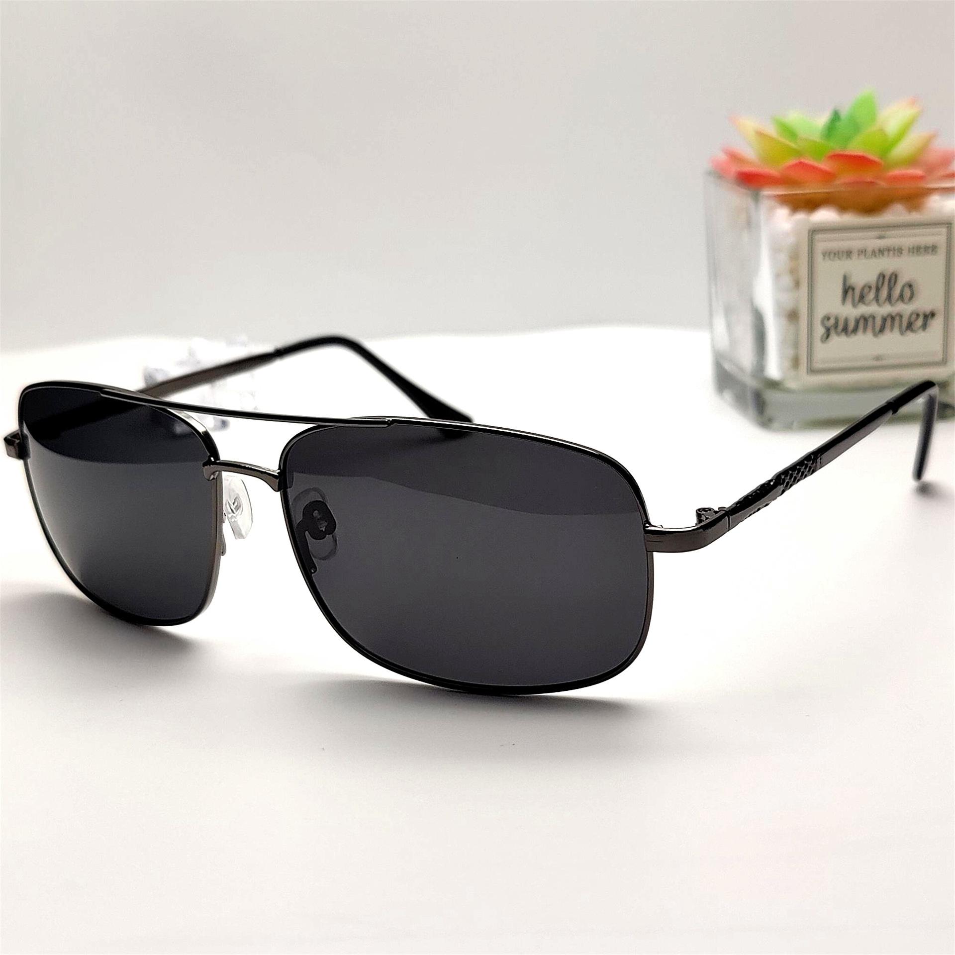 

High Definition Polarized Sunglasses Men S Sunglasses Uv Protection Black Fishing Glasses