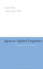 Libro Japanese Applied Linguistics : Discourse and Social Perspectives